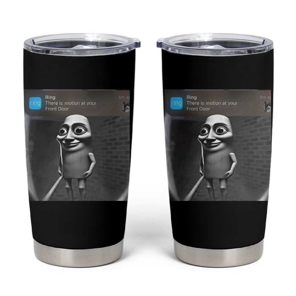 Italian Brainrot Tung Tung Tung Sahur Tumbler Cup Internet Memes Ring with Motion