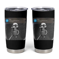 Italian Brainrot Tung Tung Tung Sahur Tumbler Cup Internet Memes Ring with Motion