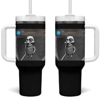 Italian Brainrot Tung Tung Tung Sahur Tumbler With Handle Internet Memes Ring with Motion