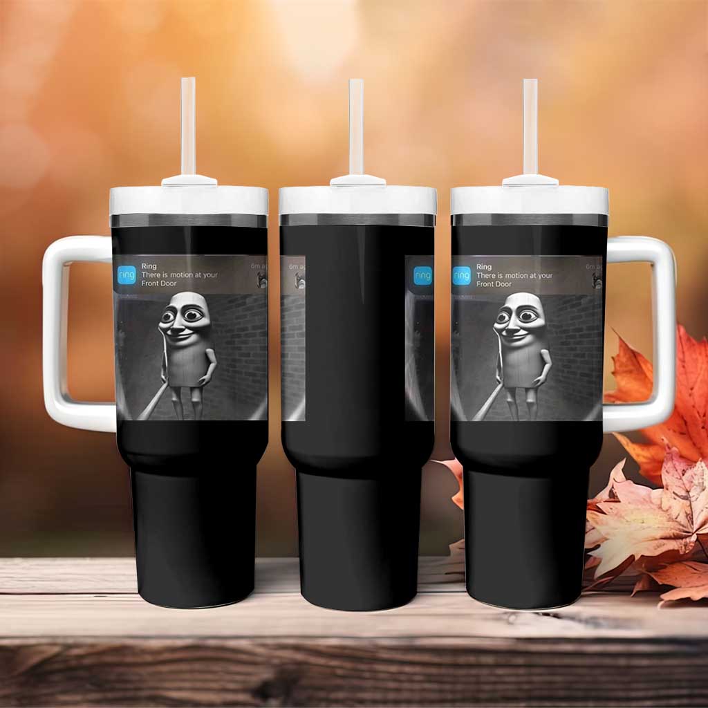Italian Brainrot Tung Tung Tung Sahur Tumbler With Handle Internet Memes Ring with Motion
