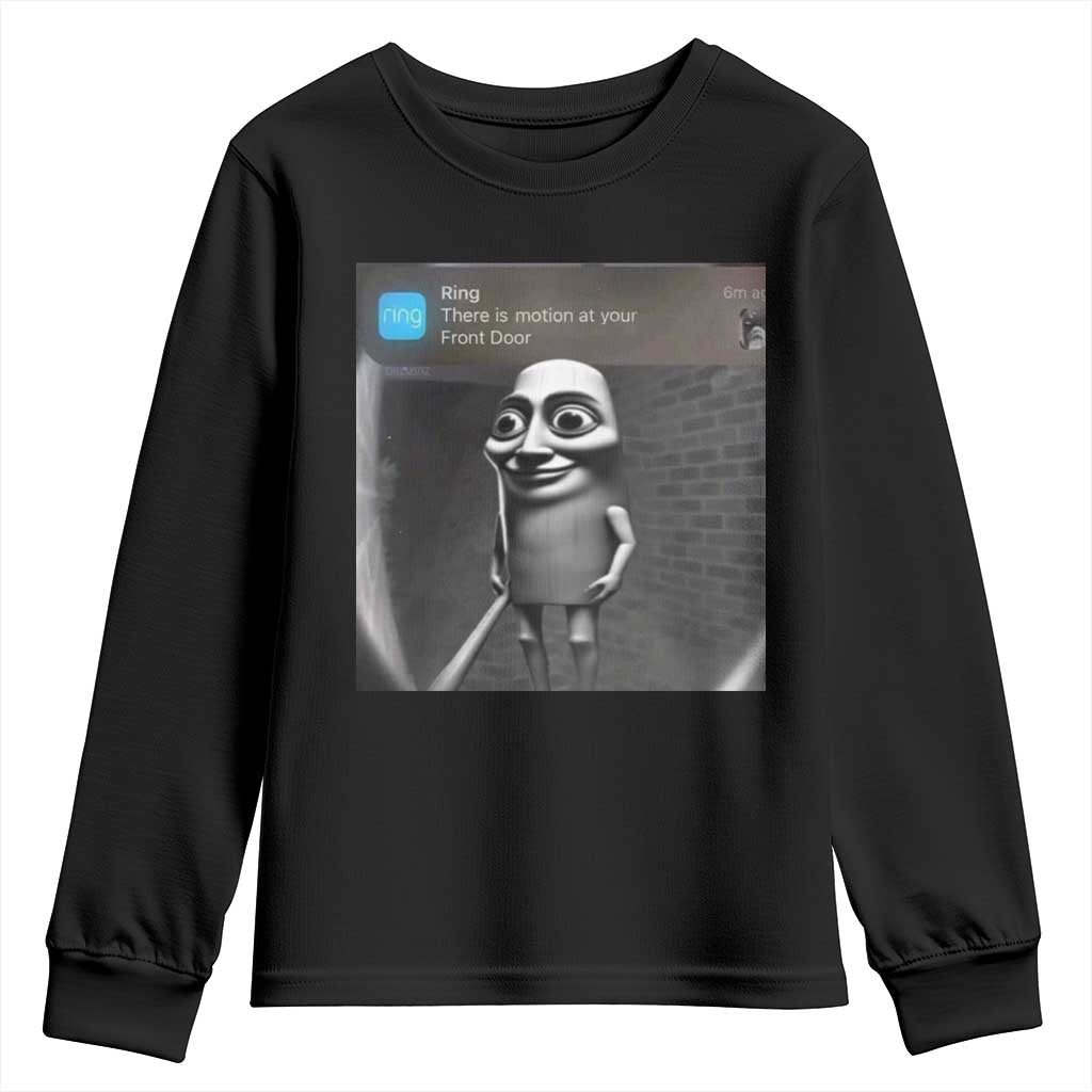 Italian Brainrot Tung Tung Tung Sahur Youth Sweatshirt Internet Memes Ring with Motion