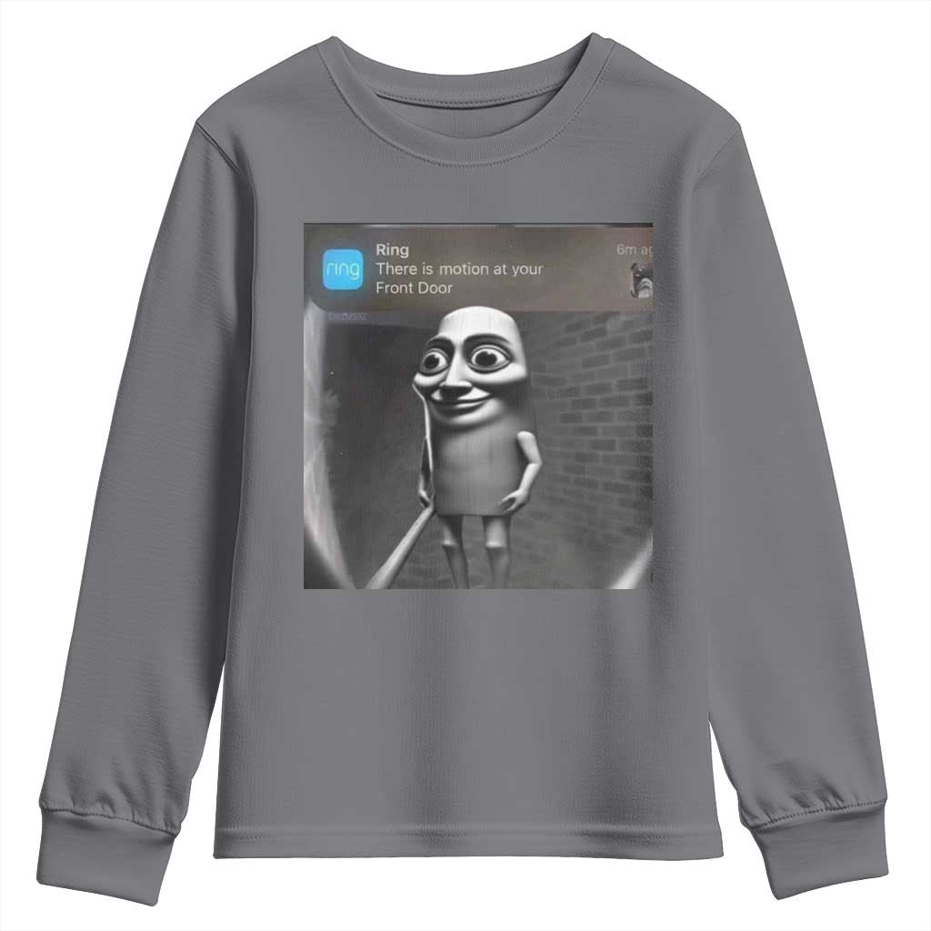 Italian Brainrot Tung Tung Tung Sahur Youth Sweatshirt Internet Memes Ring with Motion