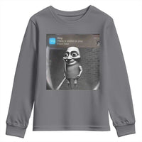 Italian Brainrot Tung Tung Tung Sahur Youth Sweatshirt Internet Memes Ring with Motion