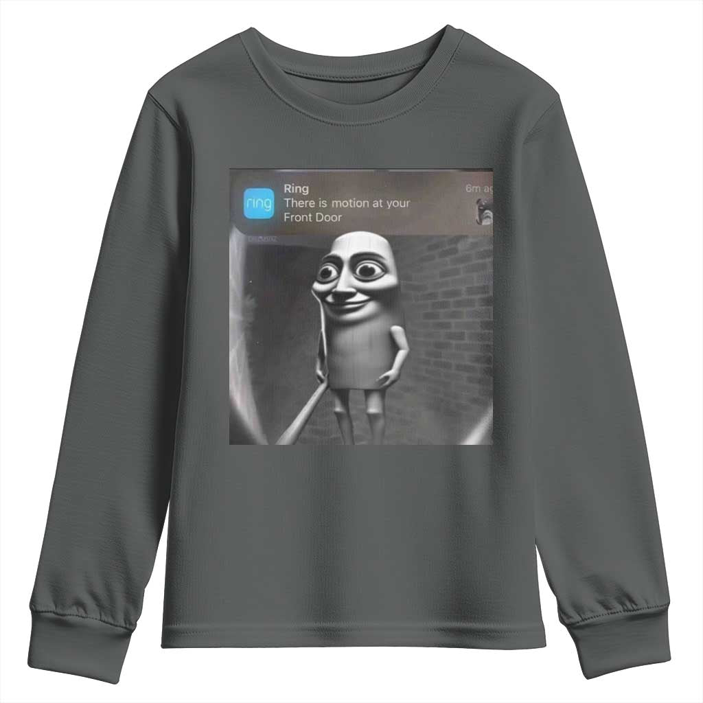 Italian Brainrot Tung Tung Tung Sahur Youth Sweatshirt Internet Memes Ring with Motion