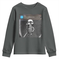 Italian Brainrot Tung Tung Tung Sahur Youth Sweatshirt Internet Memes Ring with Motion