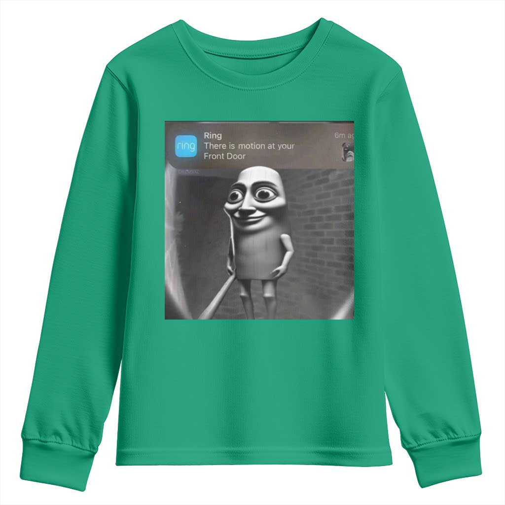 Italian Brainrot Tung Tung Tung Sahur Youth Sweatshirt Internet Memes Ring with Motion