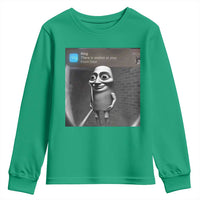 Italian Brainrot Tung Tung Tung Sahur Youth Sweatshirt Internet Memes Ring with Motion