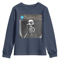 Italian Brainrot Tung Tung Tung Sahur Youth Sweatshirt Internet Memes Ring with Motion