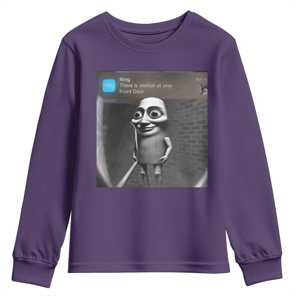 Italian Brainrot Tung Tung Tung Sahur Youth Sweatshirt Internet Memes Ring with Motion