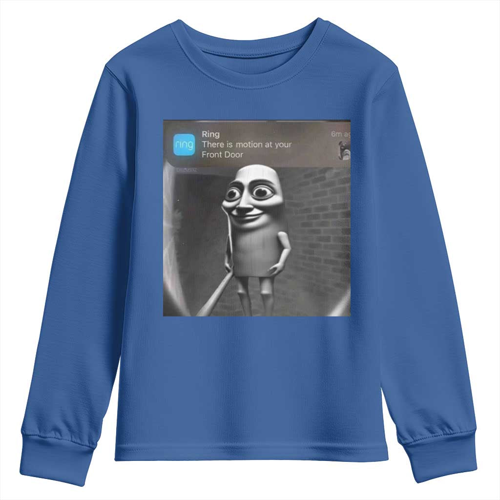 Italian Brainrot Tung Tung Tung Sahur Youth Sweatshirt Internet Memes Ring with Motion