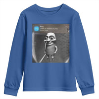 Italian Brainrot Tung Tung Tung Sahur Youth Sweatshirt Internet Memes Ring with Motion