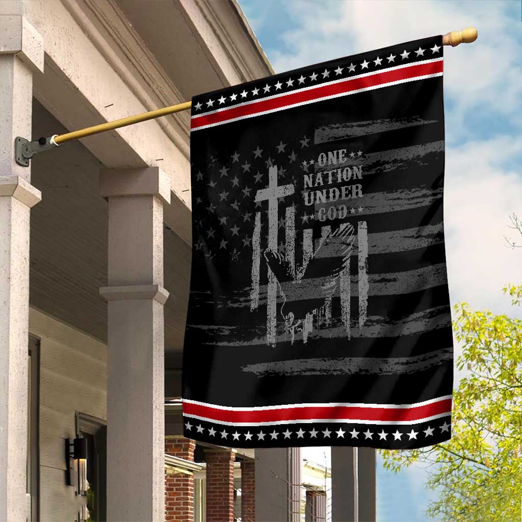 One Nation Under God Garden Flag American Flag Bald Eagle 4th Of July Patriotic Christian