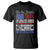 Thomas Jefferson T Shirt The Greatest Danger To Freedom Patriotic USA Flag - Wonder Print Shop