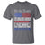 Thomas Jefferson T Shirt The Greatest Danger To Freedom Patriotic USA Flag - Wonder Print Shop