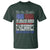 Thomas Jefferson T Shirt The Greatest Danger To Freedom Patriotic USA Flag - Wonder Print Shop