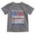 Thomas Jefferson Toddler T Shirt The Greatest Danger To Freedom Patriotic USA Flag - Wonder Print Shop