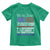 Thomas Jefferson Toddler T Shirt The Greatest Danger To Freedom Patriotic USA Flag - Wonder Print Shop