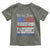 Thomas Jefferson Toddler T Shirt The Greatest Danger To Freedom Patriotic USA Flag - Wonder Print Shop