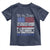 Thomas Jefferson Toddler T Shirt The Greatest Danger To Freedom Patriotic USA Flag - Wonder Print Shop