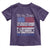 Thomas Jefferson Toddler T Shirt The Greatest Danger To Freedom Patriotic USA Flag - Wonder Print Shop