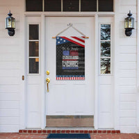 Thomas Jefferson Garden Flag The Greatest Danger To Freedom Patriotic USA Flag