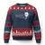 Thomas Jefferson Ugly Christmas Sweater When Governments Fear The People There Is Liberty - Wonder Print Shop