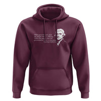 Thomas Jefferson Hoodie When Governments Fear The People There Is Liberty - Wonder Print Shop