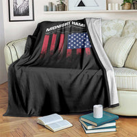 Operation Midnight Hammer Throw Blanket Tactical Warfare Jets Bombers Military American Flag