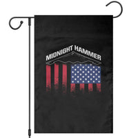 Operation Midnight Hammer Garden Flag Tactical Warfare Jets Bombers Military American Flag