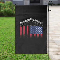 Operation Midnight Hammer Garden Flag Tactical Warfare Jets Bombers Military American Flag