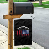 Operation Midnight Hammer Garden Flag Tactical Warfare Jets Bombers Military American Flag