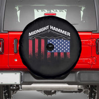 Operation Midnight Hammer Spare Tire Cover Tactical Warfare Jets Bombers Military American Flag