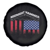 Operation Midnight Hammer Spare Tire Cover Tactical Warfare Jets Bombers Military American Flag
