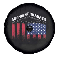 Operation Midnight Hammer Spare Tire Cover Tactical Warfare Jets Bombers Military American Flag