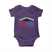 Operation Midnight Hammer Baby Onesie Tactical Warfare Jets Bombers Military American Flag