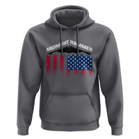 Operation Midnight Hammer Hoodie Tactical Warfare Jets Bombers Military American Flag