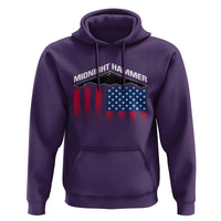 Operation Midnight Hammer Hoodie Tactical Warfare Jets Bombers Military American Flag