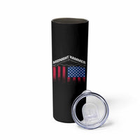 Operation Midnight Hammer Skinny Tumbler Tactical Warfare Jets Bombers Military American Flag