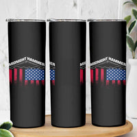 Operation Midnight Hammer Skinny Tumbler Tactical Warfare Jets Bombers Military American Flag