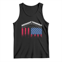 Operation Midnight Hammer Tank Top Tactical Warfare Jets Bombers Military American Flag