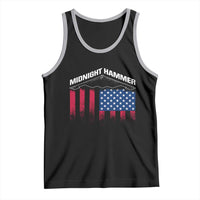 Operation Midnight Hammer Tank Top Tactical Warfare Jets Bombers Military American Flag