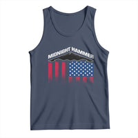 Operation Midnight Hammer Tank Top Tactical Warfare Jets Bombers Military American Flag