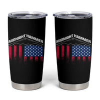Operation Midnight Hammer Tumbler Cup Tactical Warfare Jets Bombers Military American Flag