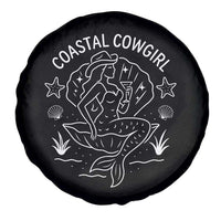 Coastal Cowgirl Spare Tire Cover Mermaid Rodeo Western Beach - Wonder Print Shop