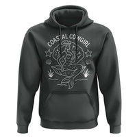 Coastal Cowgirl Hoodie Mermaid Rodeo Western Beach - Wonder Print Shop
