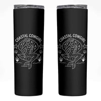 Coastal Cowgirl Skinny Tumbler Mermaid Rodeo Western Beach - Wonder Print Shop