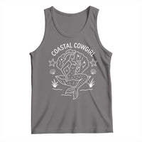 Coastal Cowgirl Tank Top Mermaid Rodeo Western Beach - Wonder Print Shop