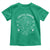 Coastal Cowgirl Toddler T Shirt Mermaid Rodeo Western Beach - Wonder Print Shop