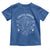 Coastal Cowgirl Toddler T Shirt Mermaid Rodeo Western Beach - Wonder Print Shop