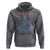 Coastal Cowgirl Hoodie Funny Western Country Rodeo Cowgirl Fishing - Wonder Print Shop